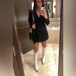 White boots (say 39 but fit like 7-71/2)